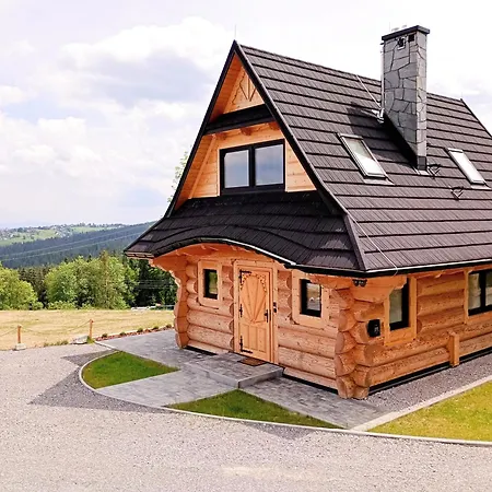 Trzy Smreki Chalé Nowe Bystre