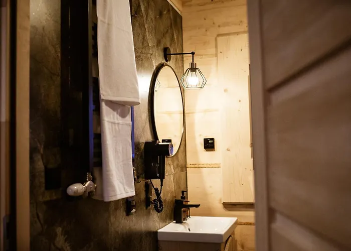 Alpehytte Trzy Smreki Nowe Bystre