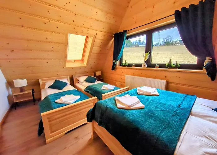 Trzy Smreki Alpehytte Nowe Bystre